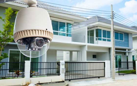 CCTV Camera installation for Home