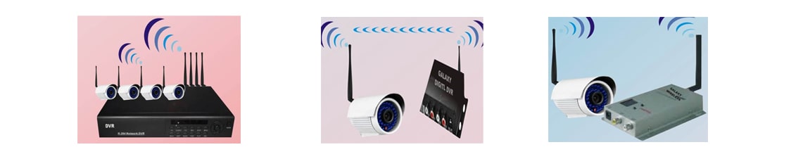 Wireless CCTV Camera Installation
